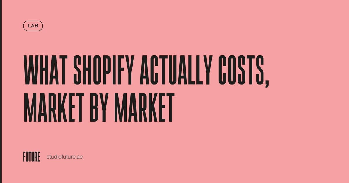 What Shopify Actually Costs, Market by Market article thumbnail